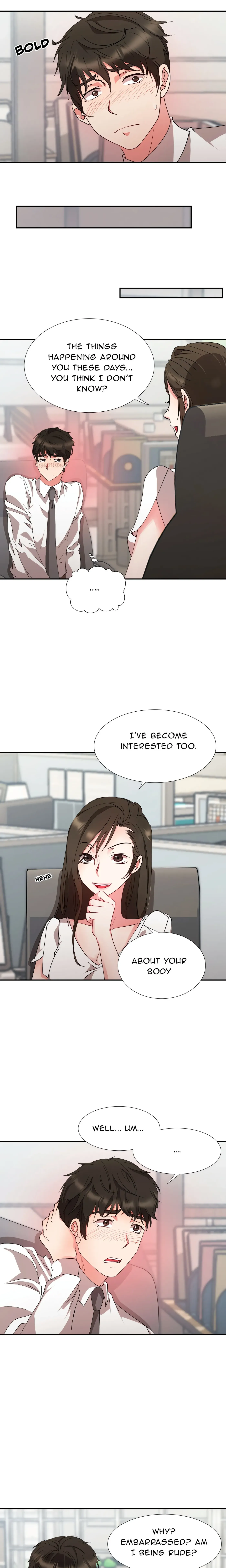 Read Shall We Work Overtime? chapter 8 image 12 on Lezhin