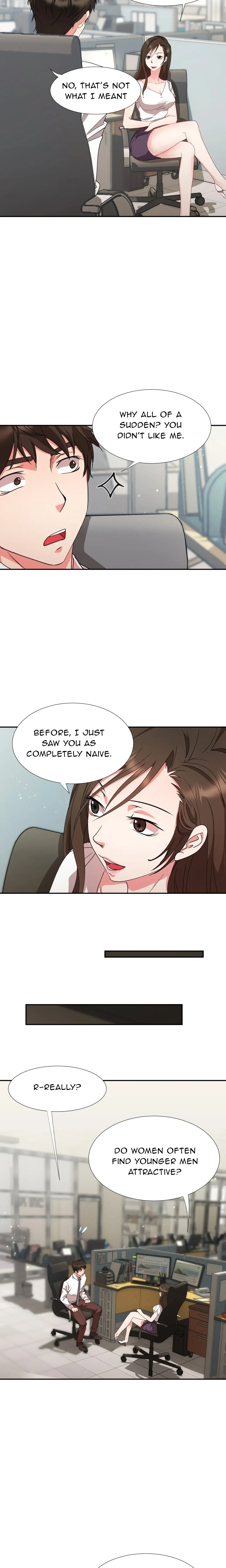 Read Shall We Work Overtime? chapter 8 image 13 on Lezhin