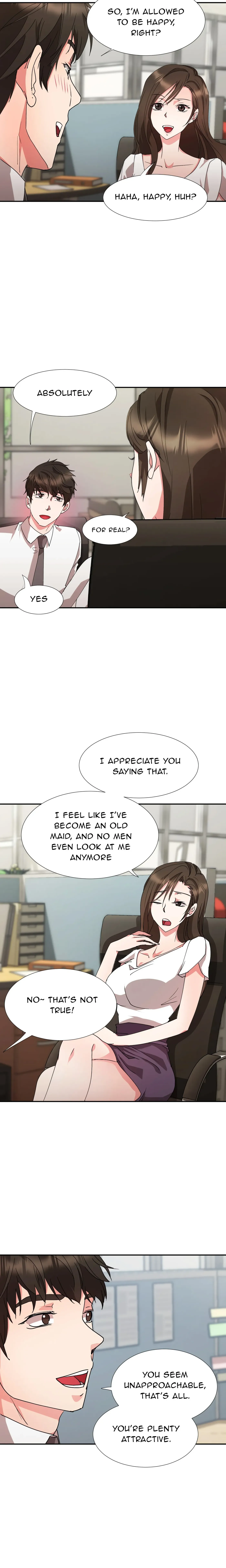 Read Shall We Work Overtime? chapter 8 image 14 on Lezhin