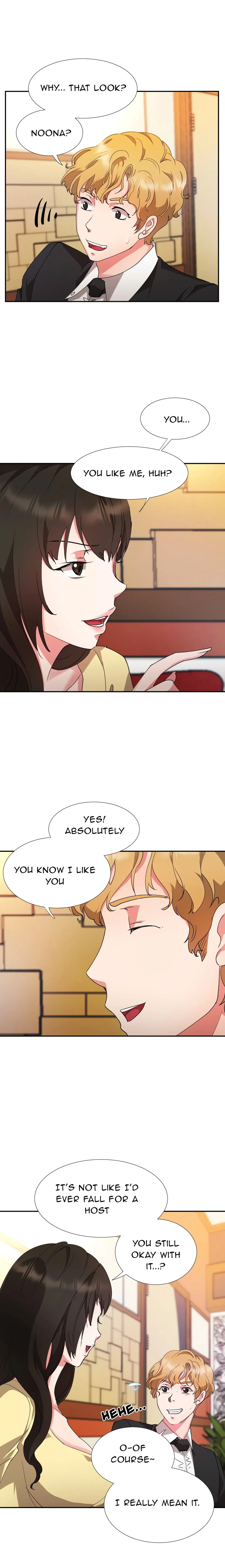 Read Shall We Work Overtime? chapter 8 image 3 on Lezhin