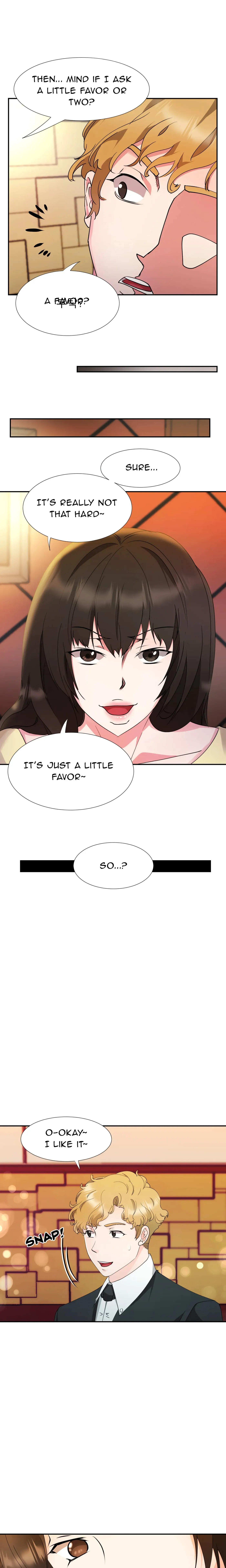 Read Shall We Work Overtime? chapter 8 image 4 on Lezhin