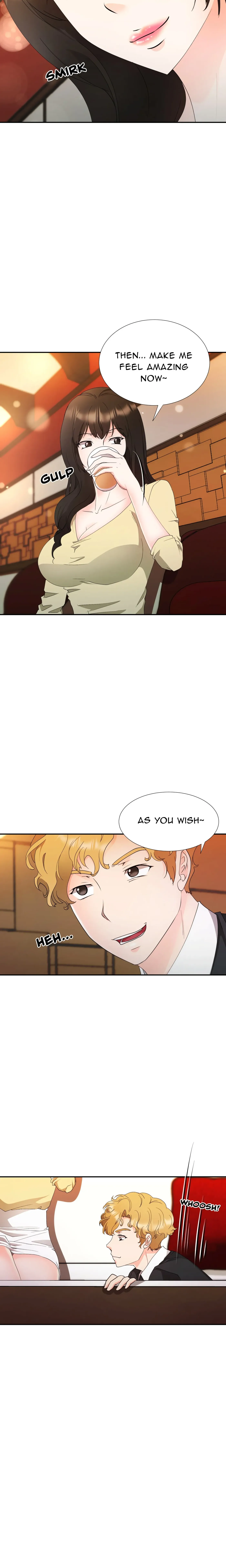 Read Shall We Work Overtime? chapter 8 image 5 on Lezhin