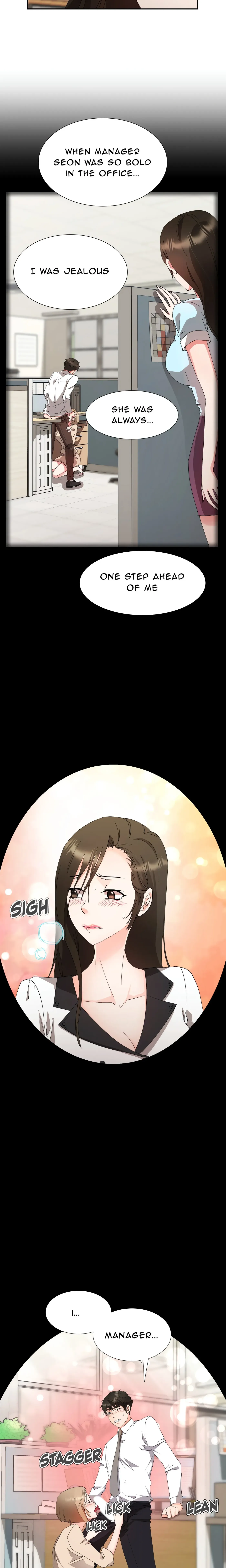 Read Shall We Work Overtime? chapter 9 image 11 on Lezhin