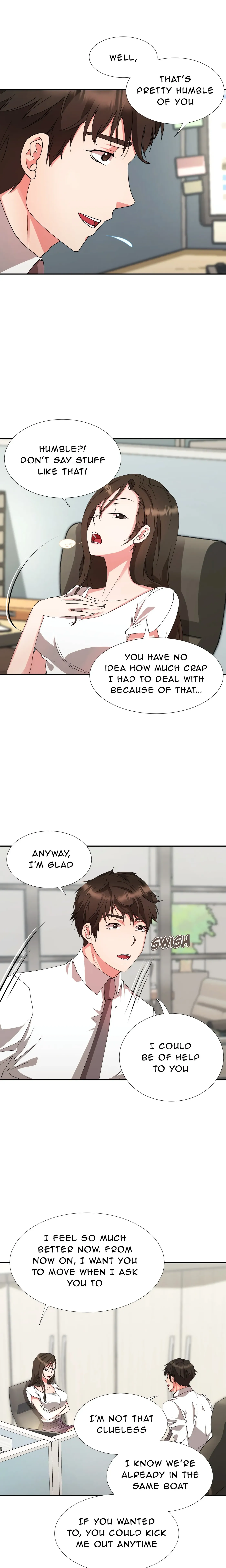 Read Shall We Work Overtime? chapter 9 image 15 on Lezhin