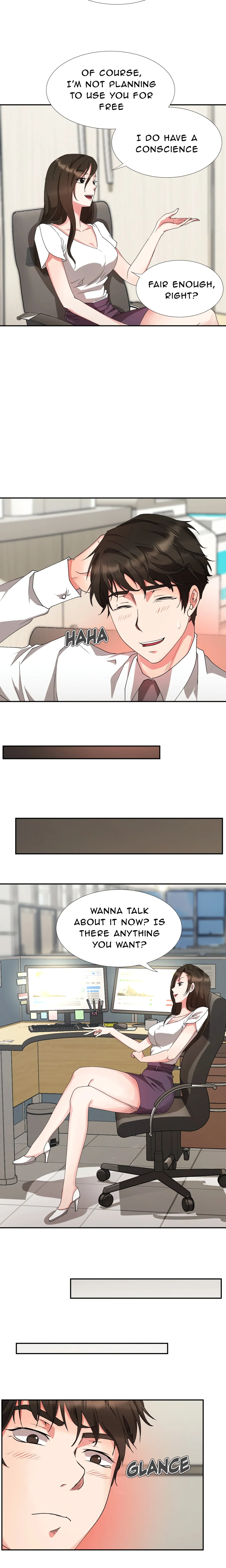 Read Shall We Work Overtime? chapter 9 image 16 on Lezhin