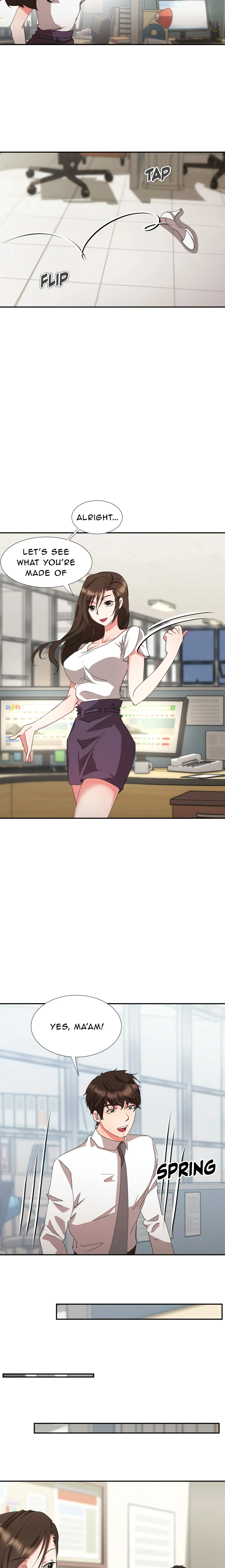 Read Shall We Work Overtime? chapter 9 image 2 on Lezhin