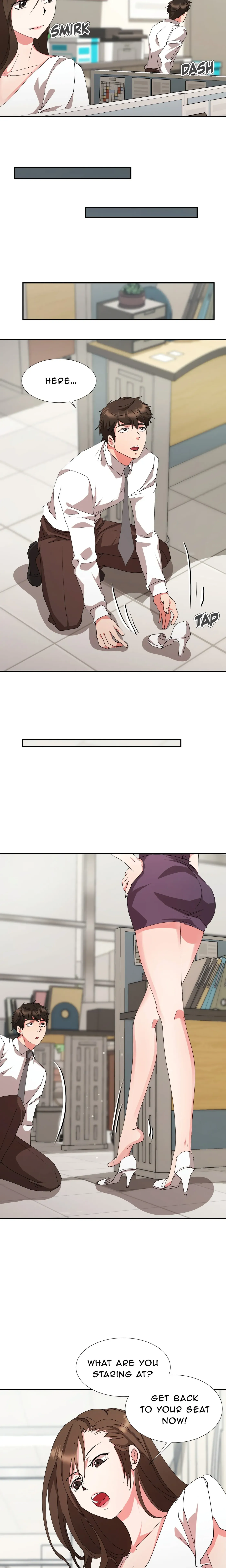 Read Shall We Work Overtime? chapter 9 image 3 on Lezhin