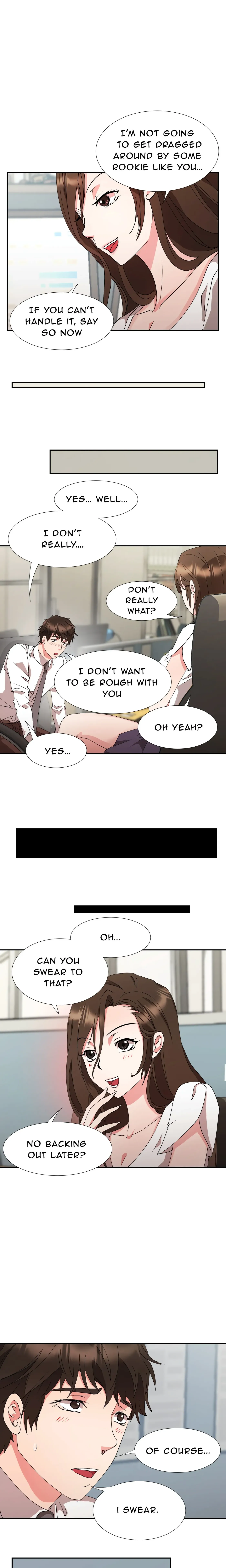 Read Shall We Work Overtime? chapter 9 image 5 on Lezhin