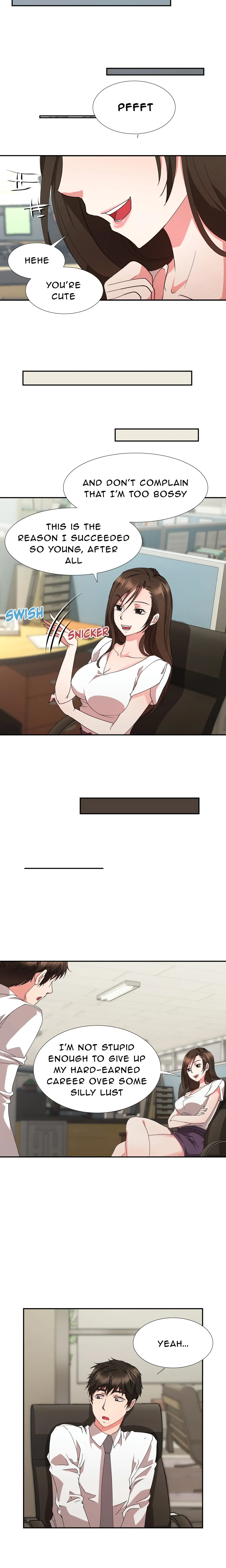 Read Shall We Work Overtime? chapter 9 image 6 on Lezhin