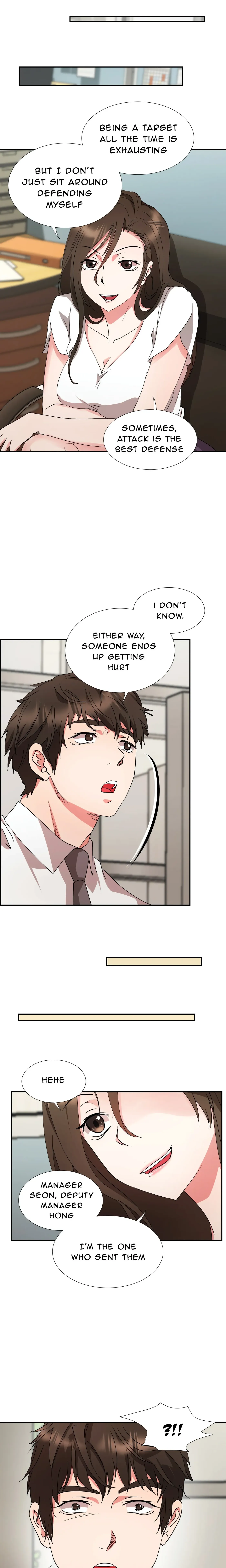 Read Shall We Work Overtime? chapter 9 image 7 on Lezhin