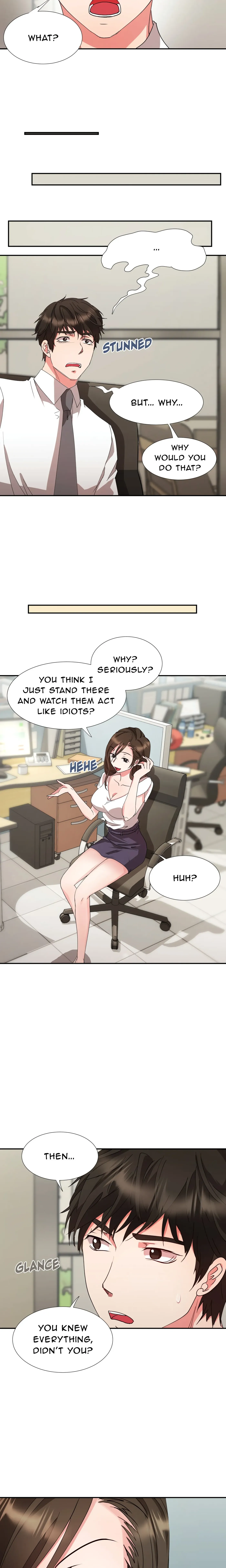 Read Shall We Work Overtime? chapter 9 image 8 on Lezhin