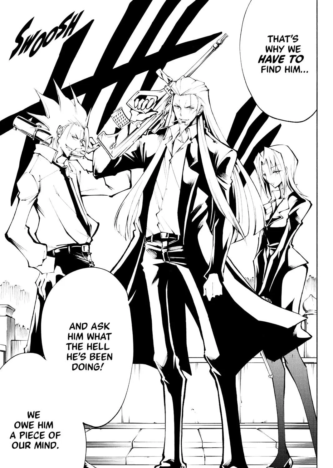 Read Shaman King: Marcos chapter 1 image 10 on Lezhin