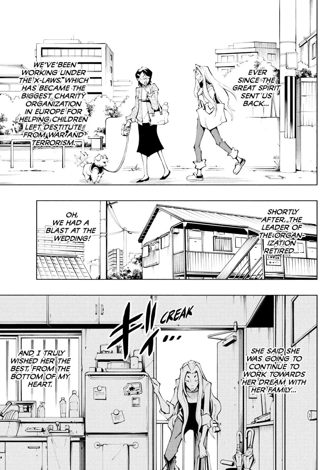 Read Shaman King: Marcos chapter 1 image 18 on Lezhin