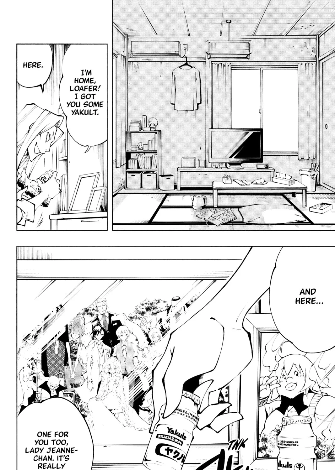 Read Shaman King: Marcos chapter 1 image 20 on Lezhin