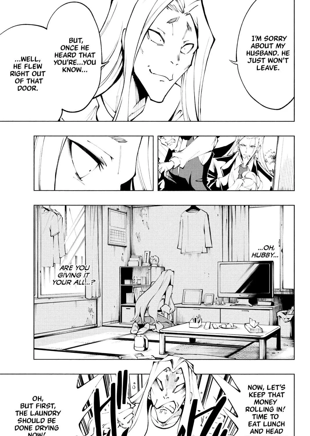 Read Shaman King: Marcos chapter 1 image 22 on Lezhin