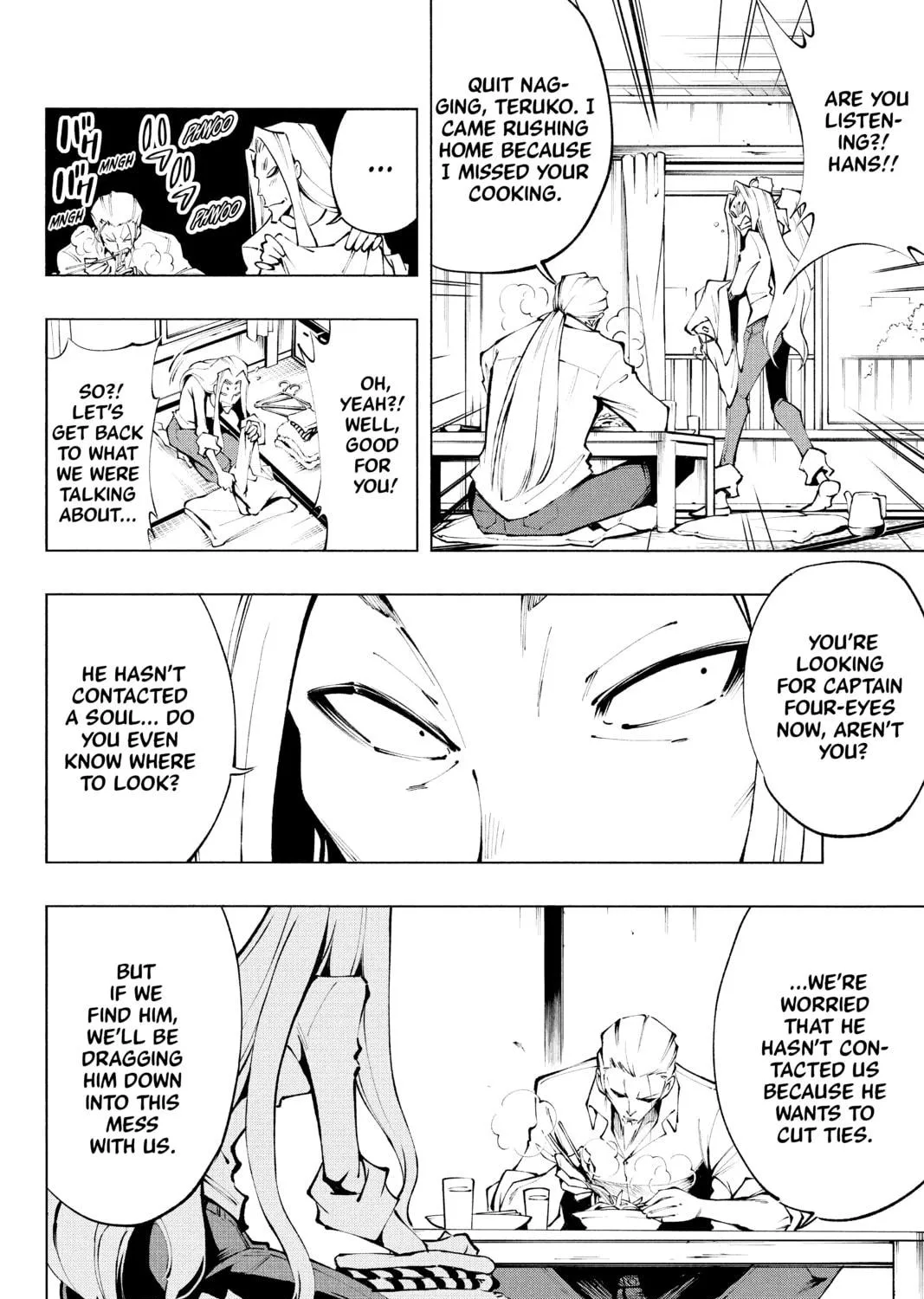 Read Shaman King: Marcos chapter 1 image 28 on Lezhin