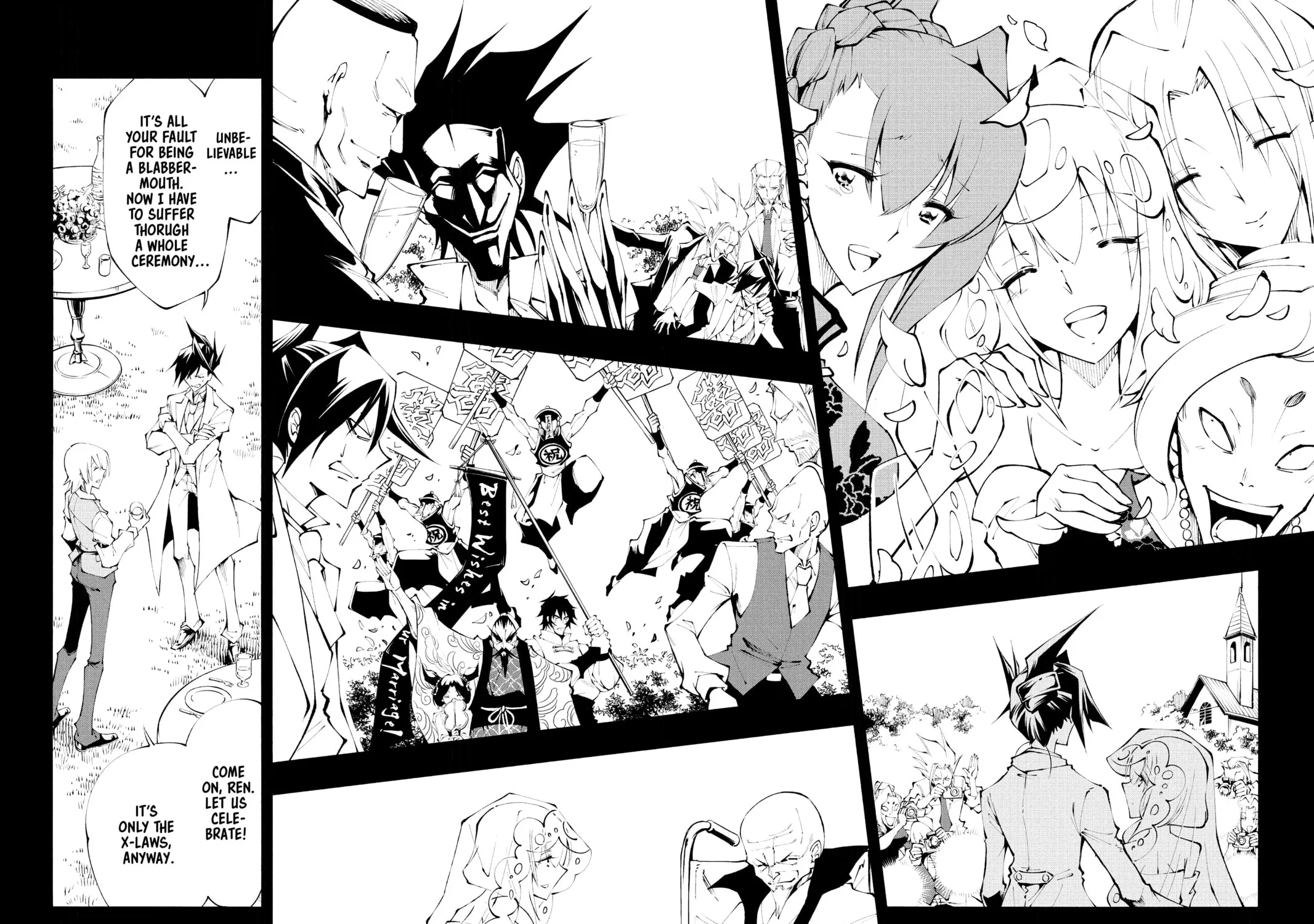 Read Shaman King: Marcos chapter 1 image 34 on Lezhin