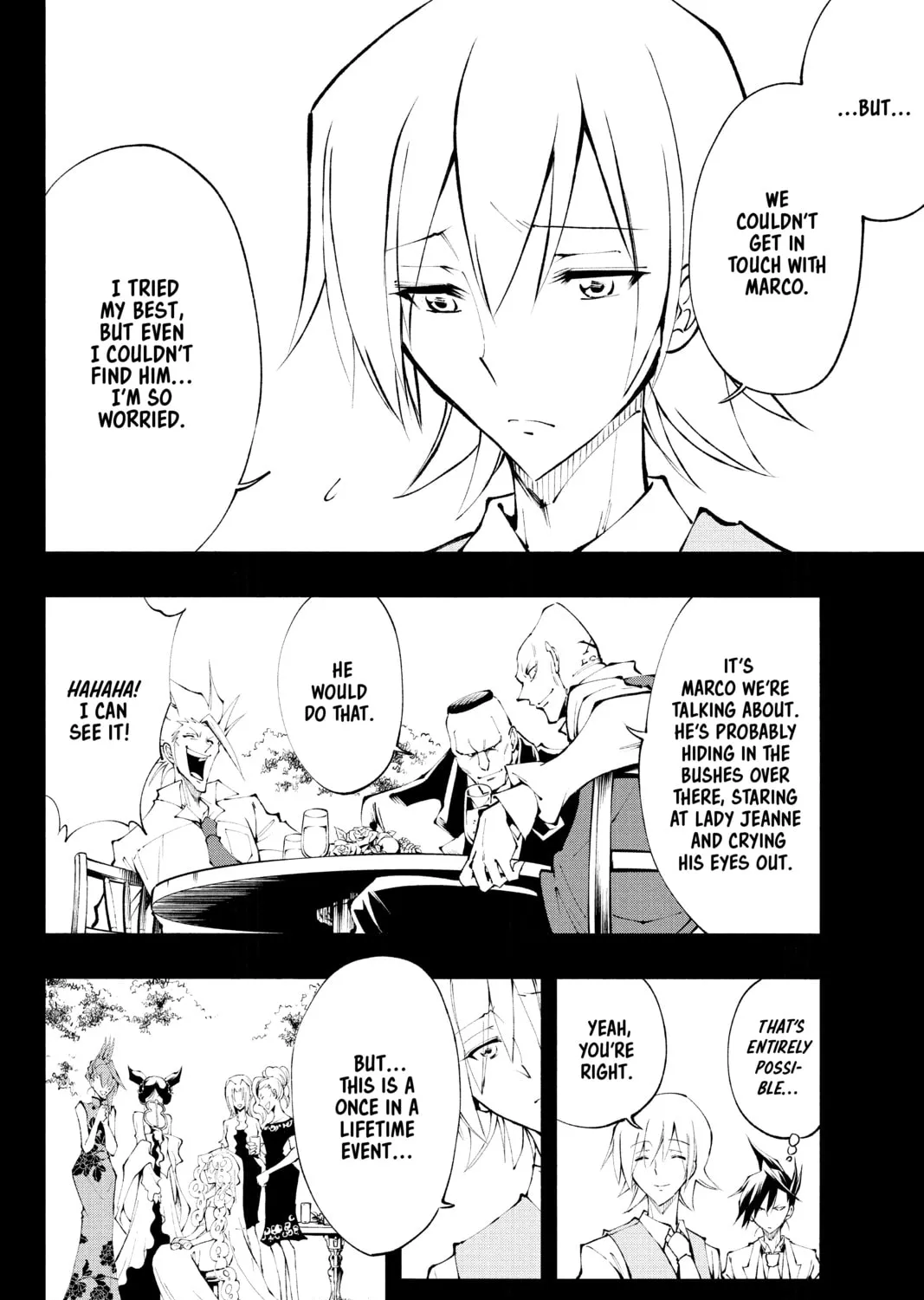Read Shaman King: Marcos chapter 1 image 36 on Lezhin