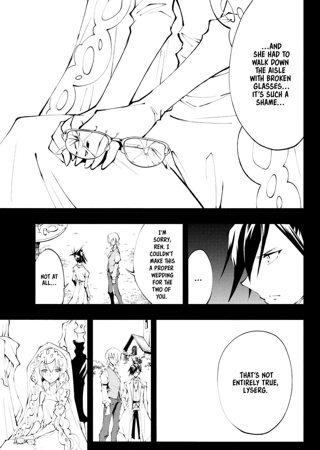 Read Shaman King: Marcos chapter 1 image 38 on Lezhin