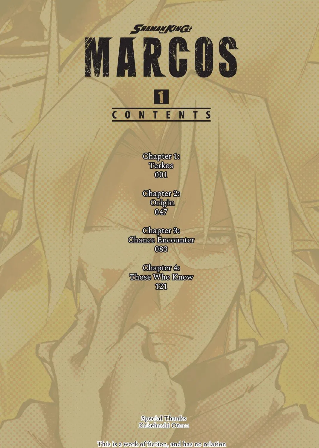 Read Shaman King: Marcos chapter 1 image 4 on Lezhin