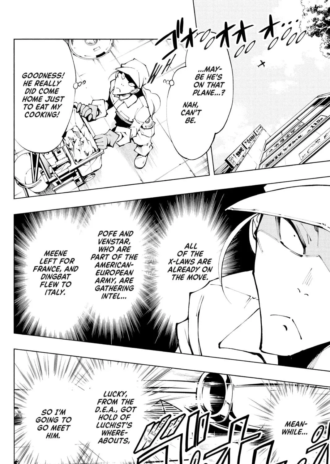 Read Shaman King: Marcos chapter 1 image 52 on Lezhin