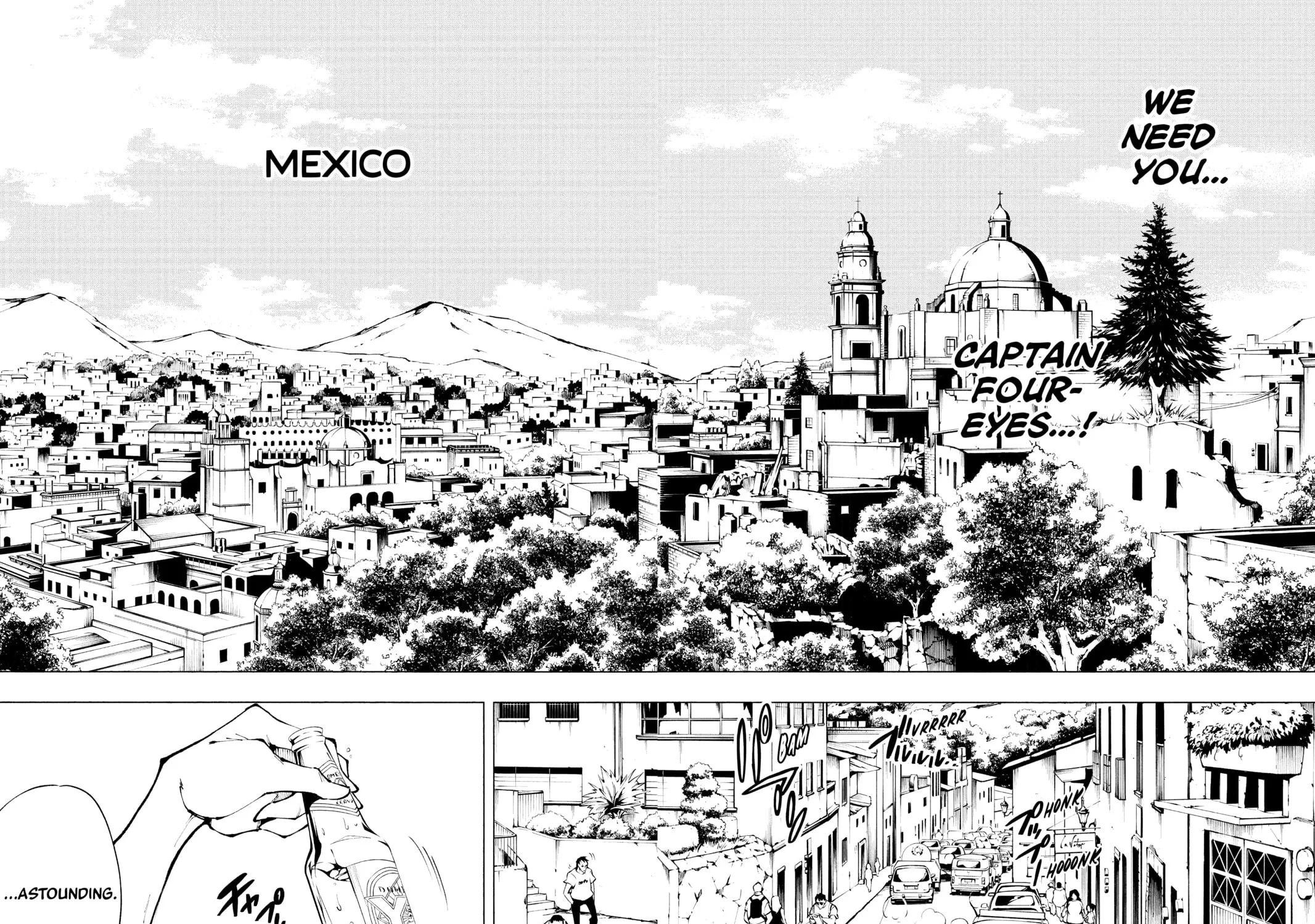 Read Shaman King: Marcos chapter 1 image 58 on Lezhin
