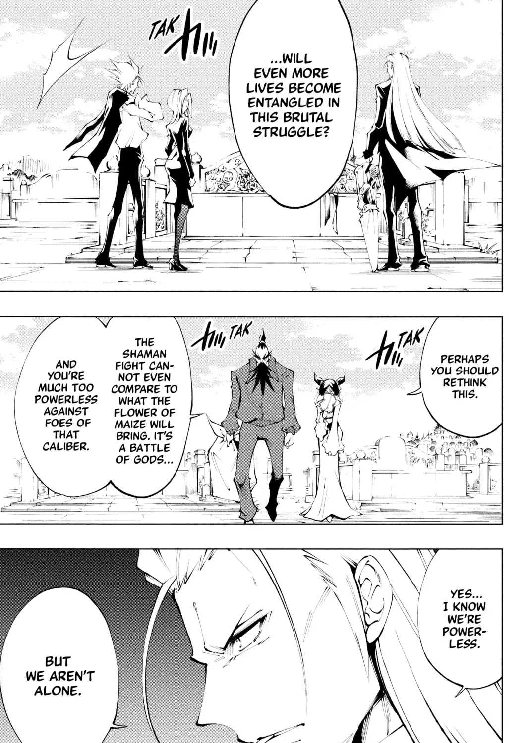 Read Shaman King: Marcos chapter 1 image 6 on Lezhin
