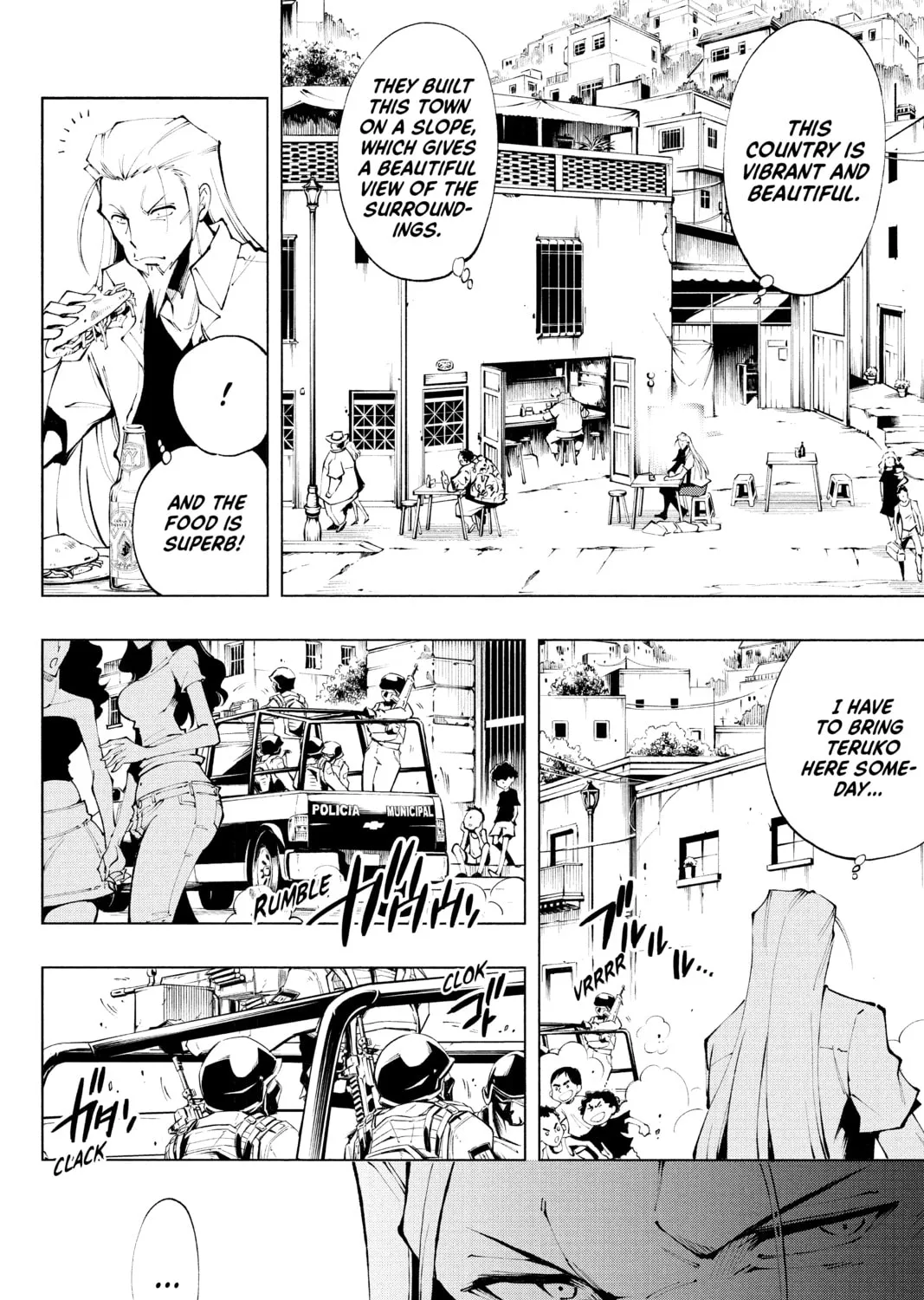 Read Shaman King: Marcos chapter 1 image 60 on Lezhin