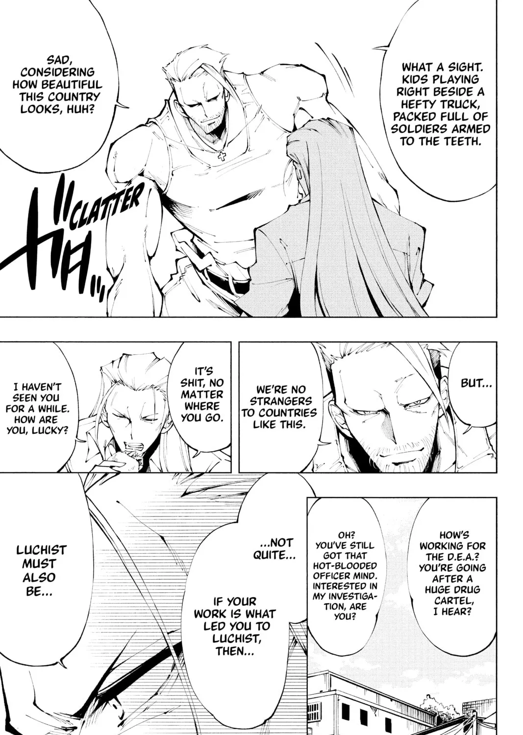 Read Shaman King: Marcos chapter 1 image 62 on Lezhin