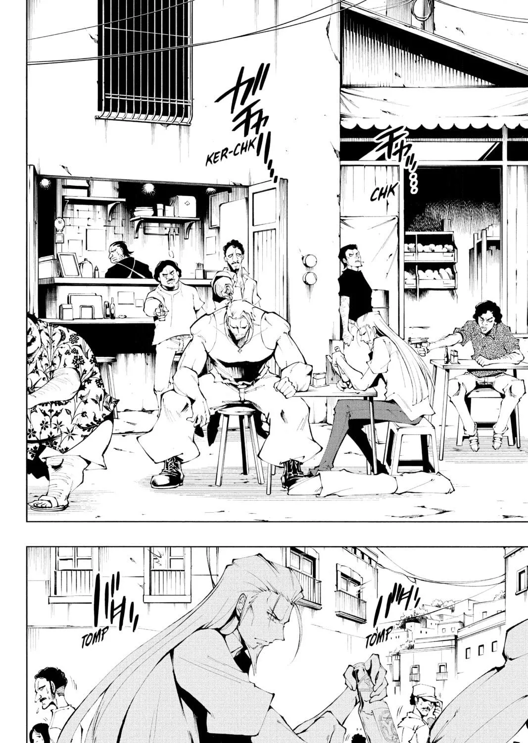Read Shaman King: Marcos chapter 1 image 64 on Lezhin