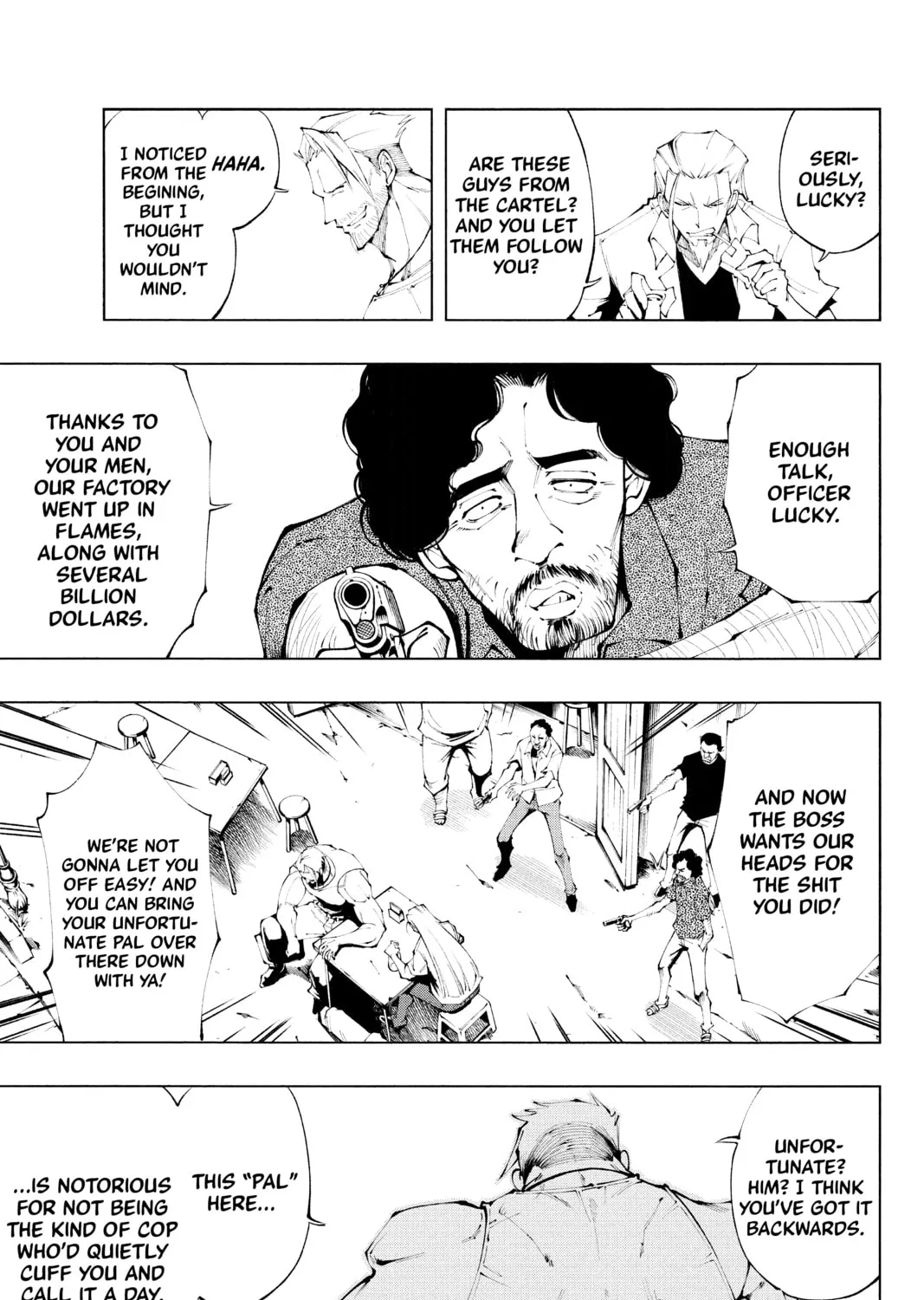 Read Shaman King: Marcos chapter 1 image 66 on Lezhin