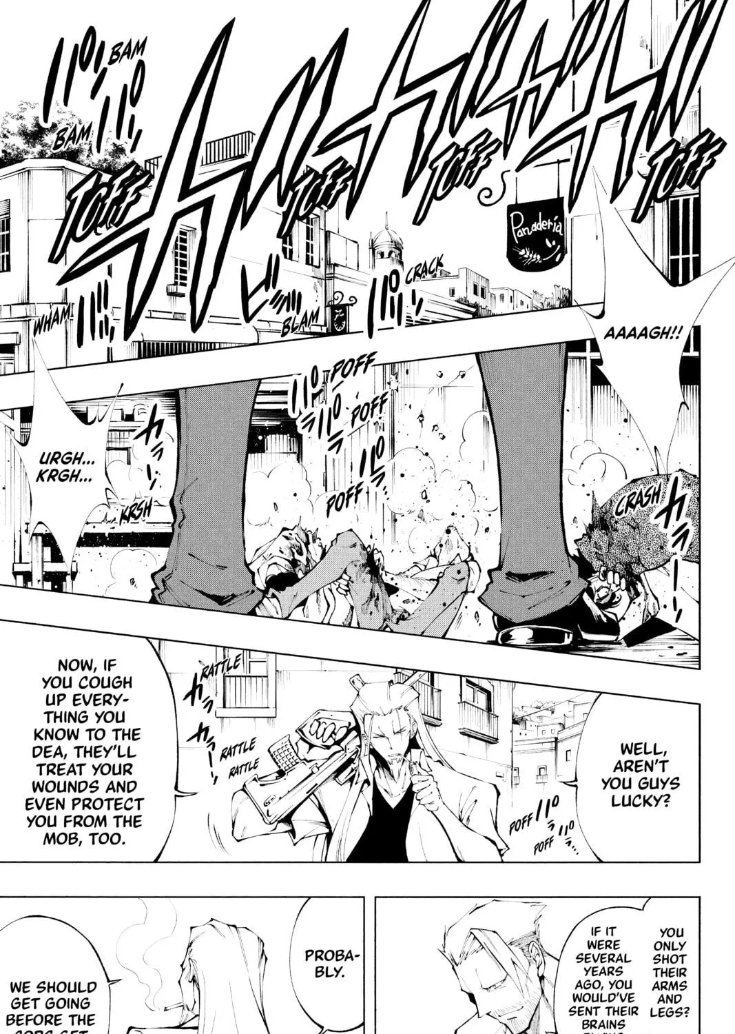 Read Shaman King: Marcos chapter 1 image 70 on Lezhin