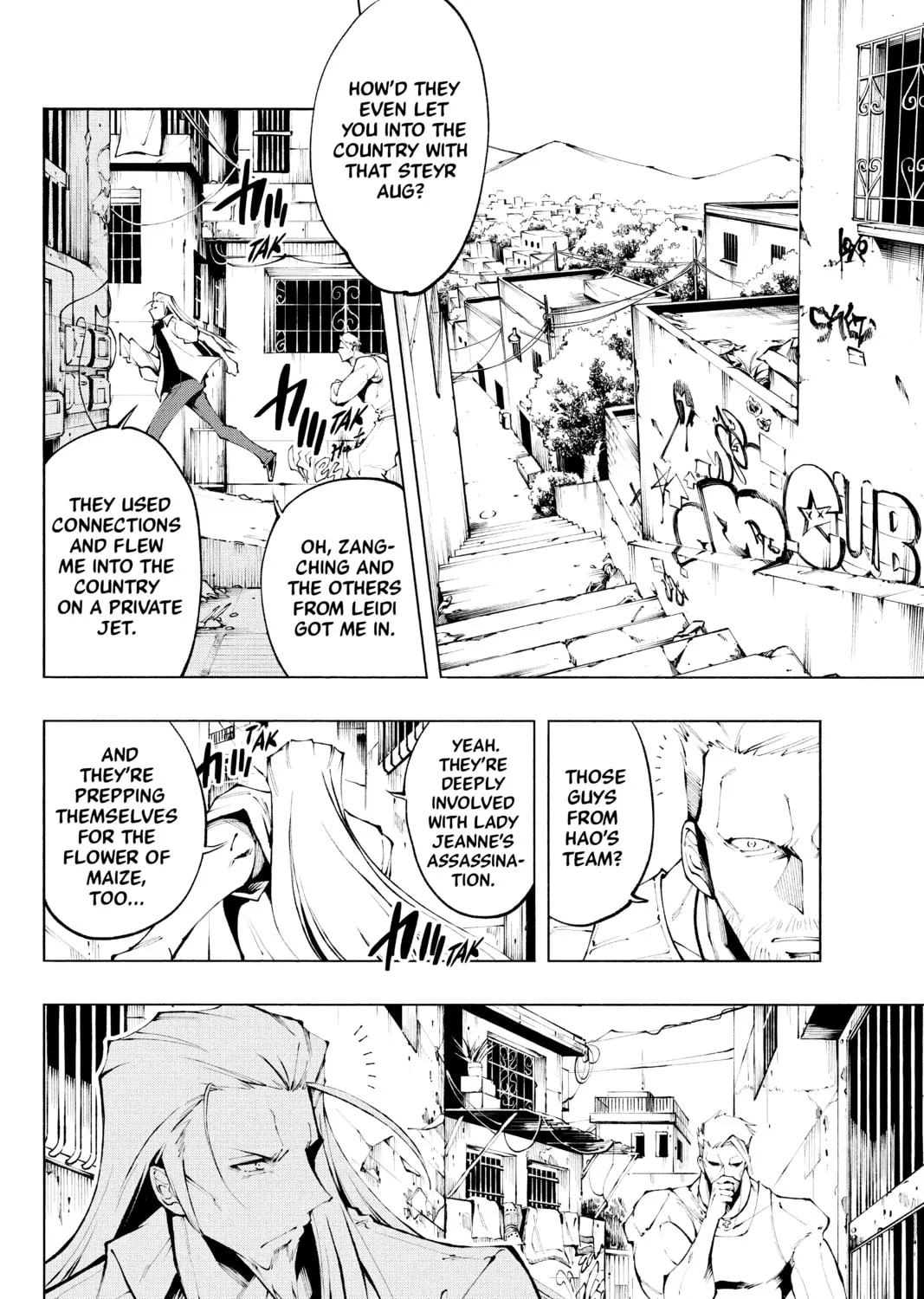 Read Shaman King: Marcos chapter 1 image 72 on Lezhin