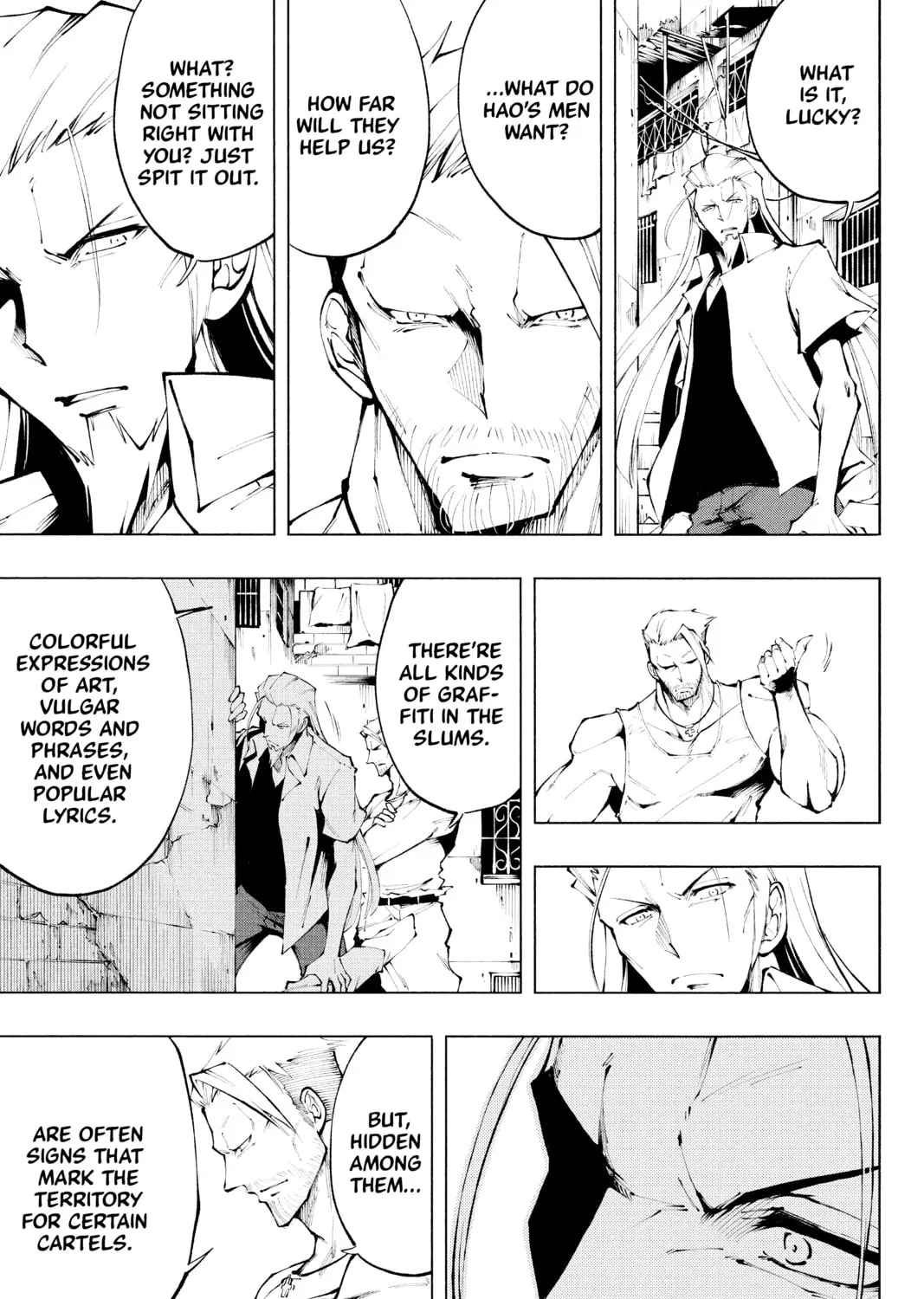 Read Shaman King: Marcos chapter 1 image 74 on Lezhin