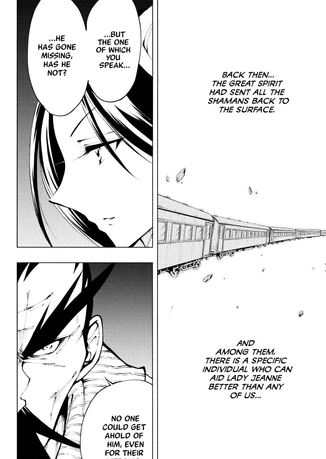 Read Shaman King: Marcos chapter 1 image 8 on Lezhin