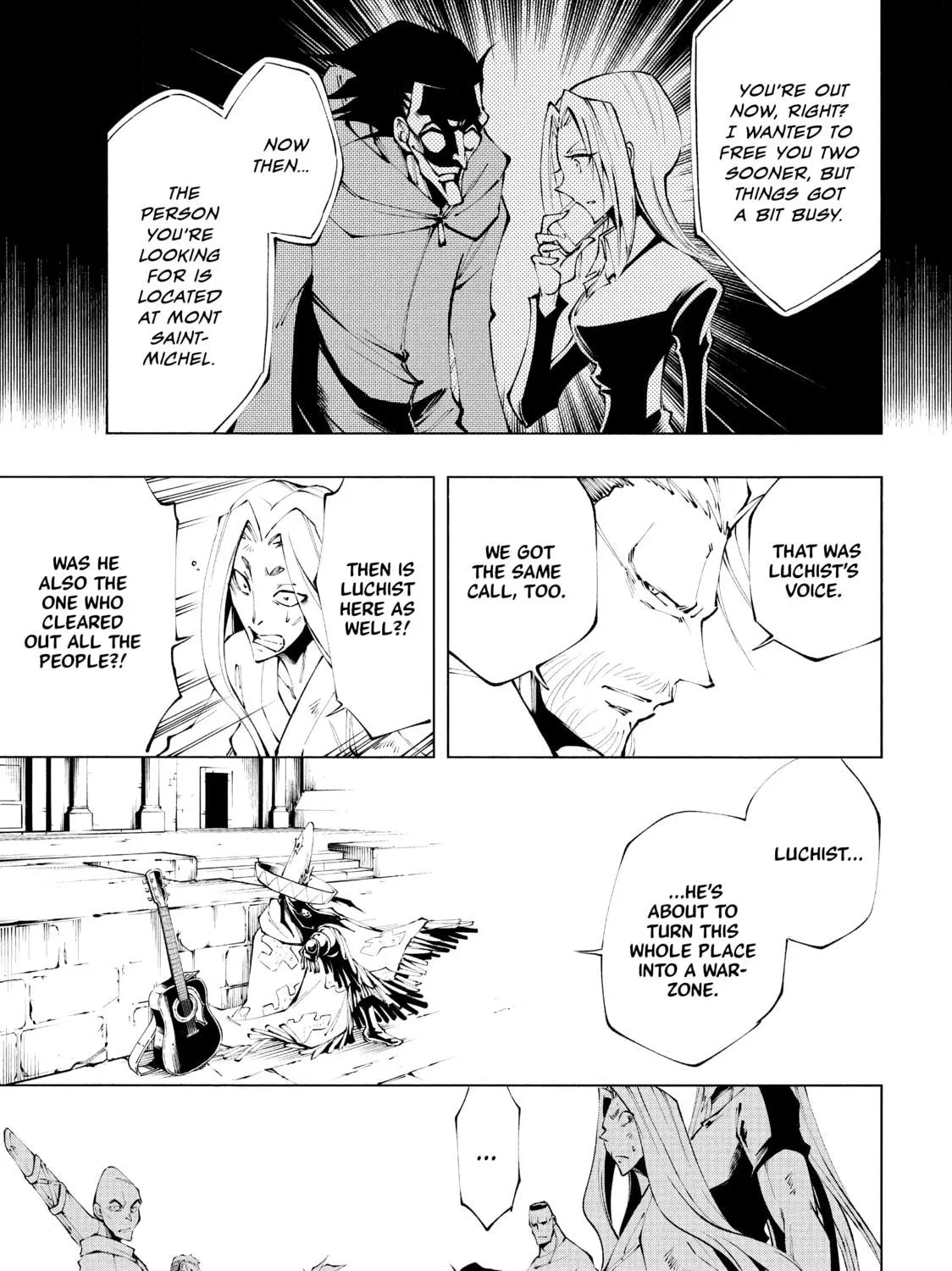 Read Shaman King: Marcos chapter 10 image 10 on Lezhin