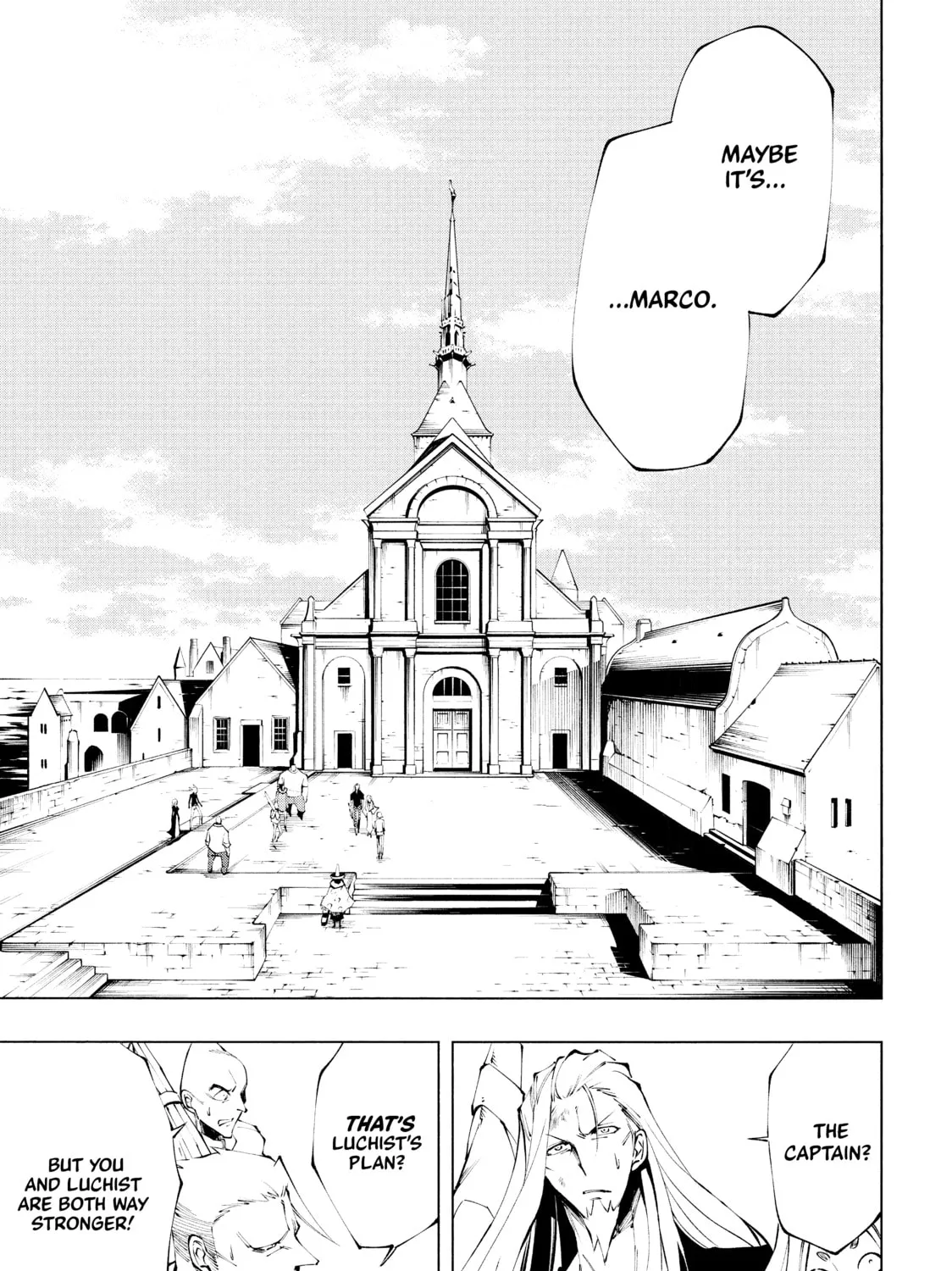 Read Shaman King: Marcos chapter 10 image 14 on Lezhin