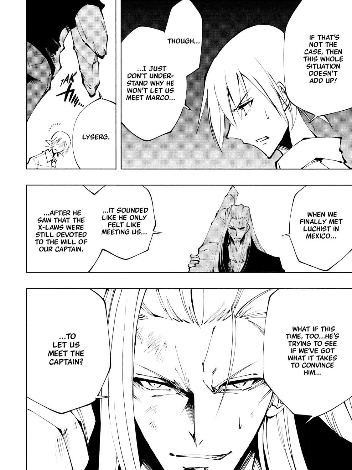 Read Shaman King: Marcos chapter 10 image 16 on Lezhin