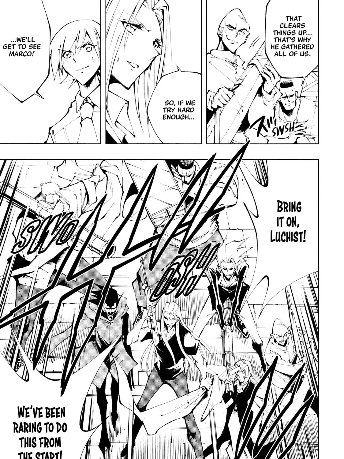 Read Shaman King: Marcos chapter 10 image 18 on Lezhin