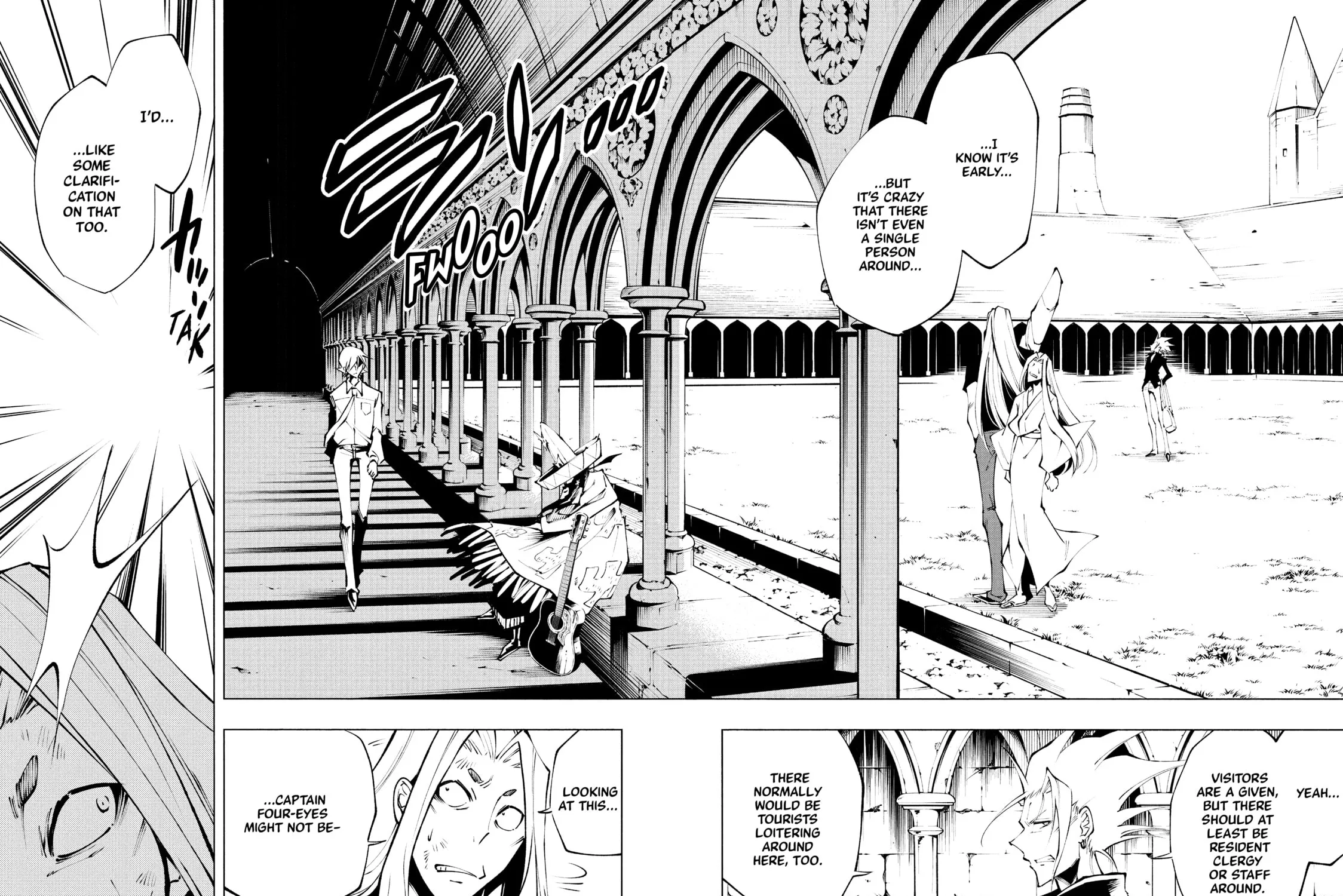 Read Shaman King: Marcos chapter 10 image 2 on Lezhin