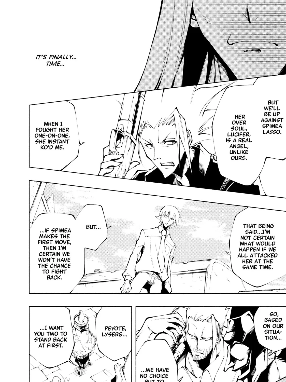 Read Shaman King: Marcos chapter 10 image 20 on Lezhin