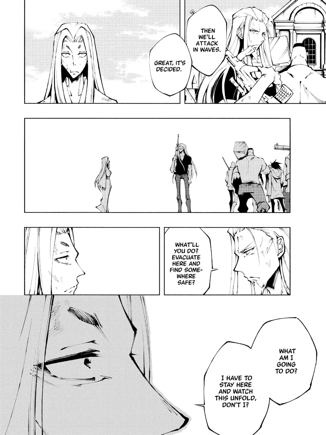 Read Shaman King: Marcos chapter 10 image 24 on Lezhin