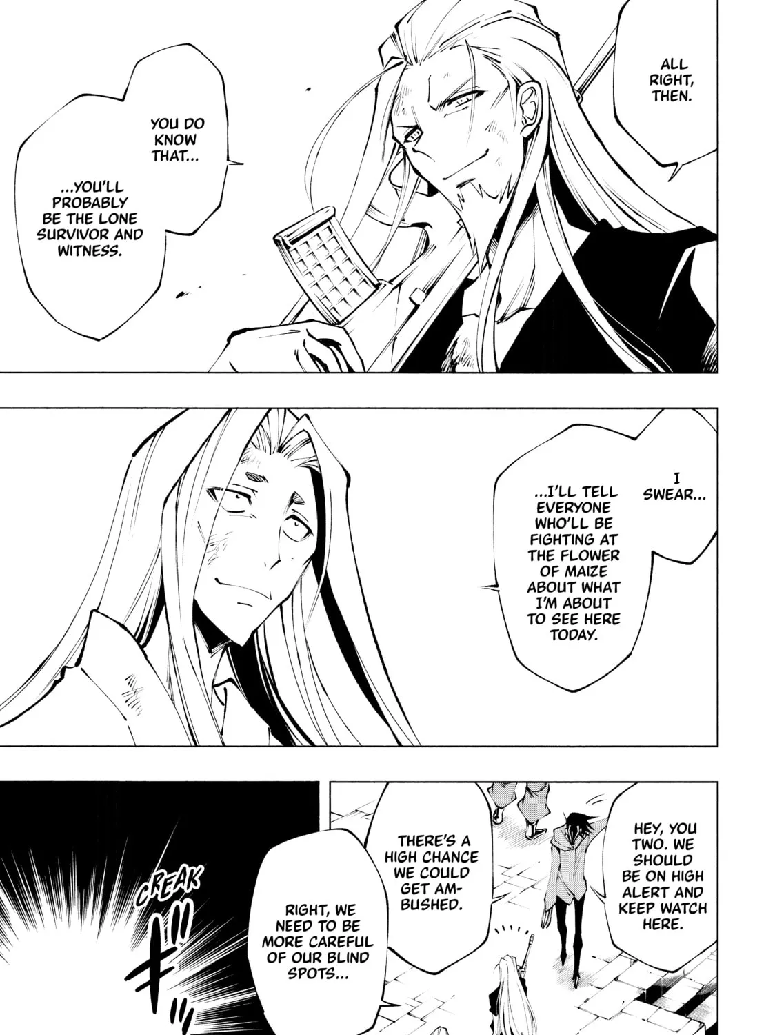Read Shaman King: Marcos chapter 10 image 26 on Lezhin