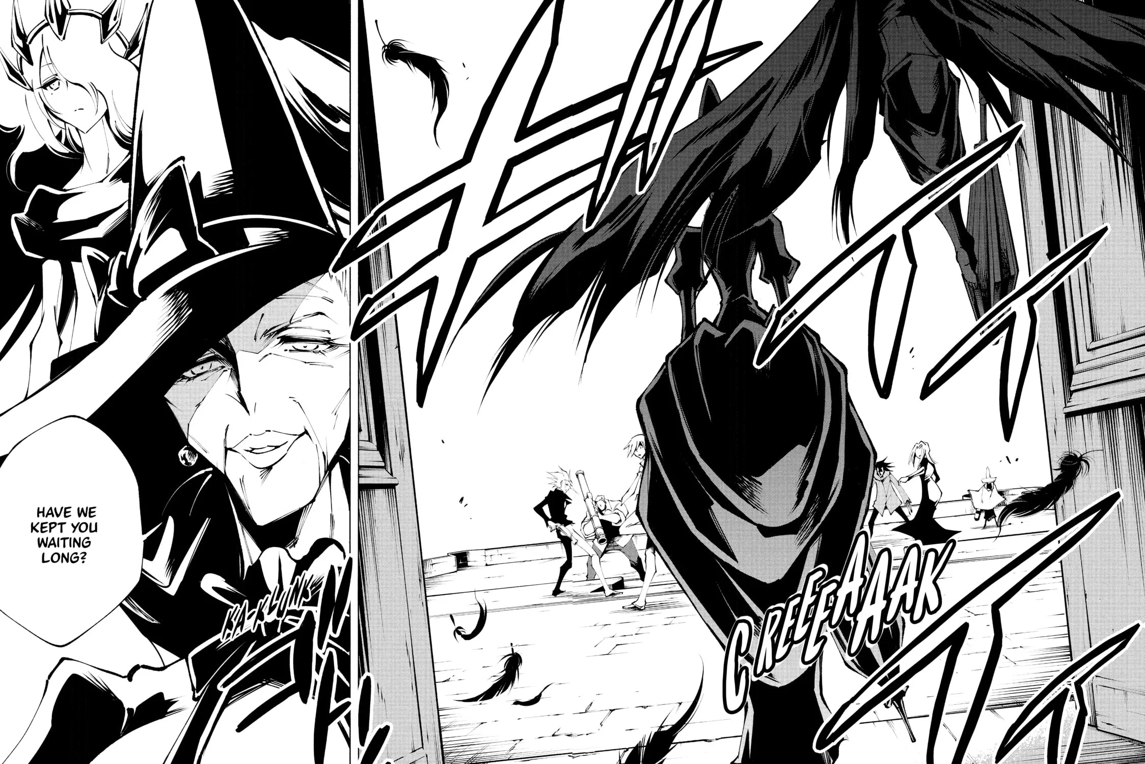 Read Shaman King: Marcos chapter 10 image 30 on Lezhin