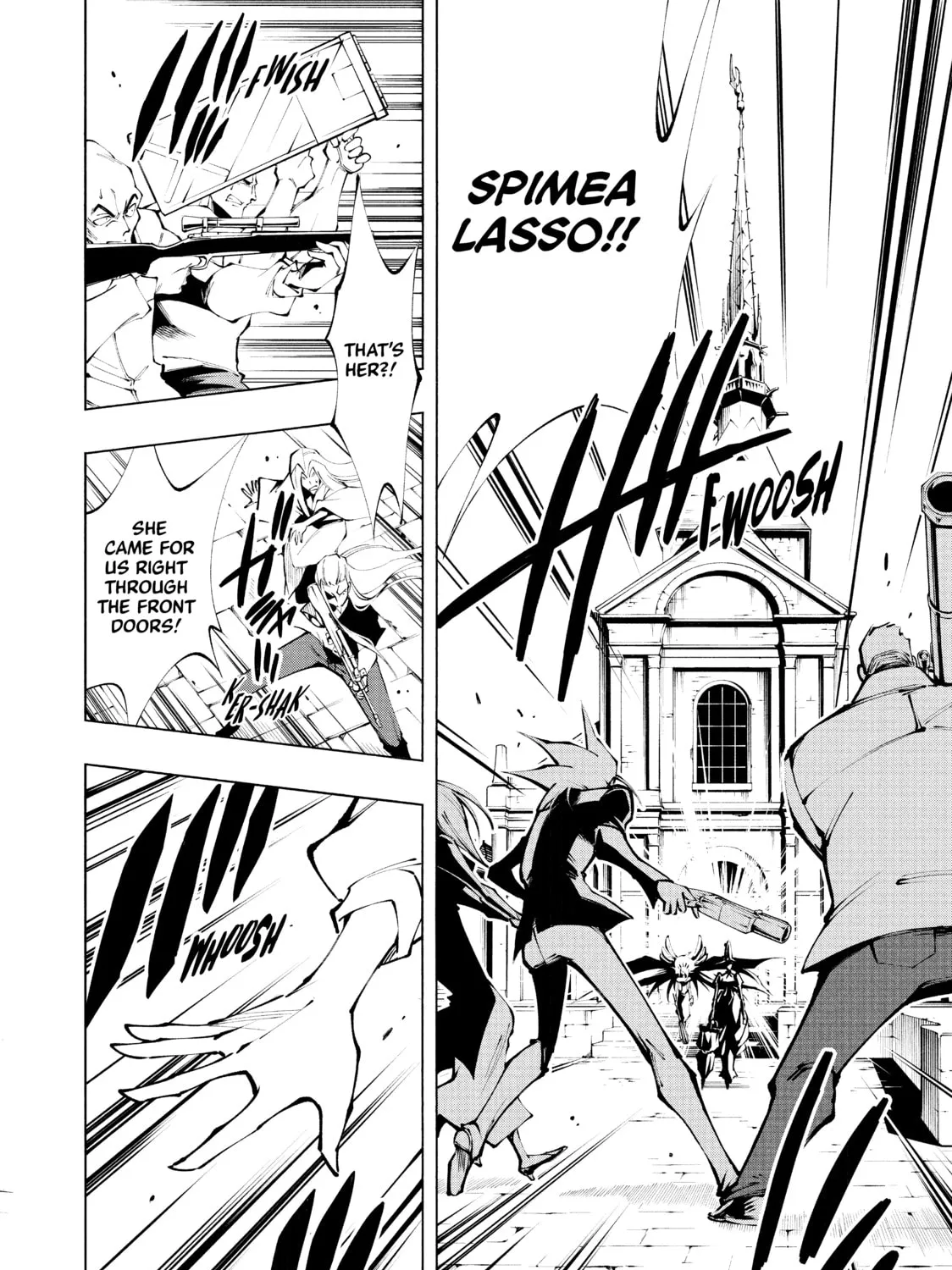 Read Shaman King: Marcos chapter 10 image 32 on Lezhin
