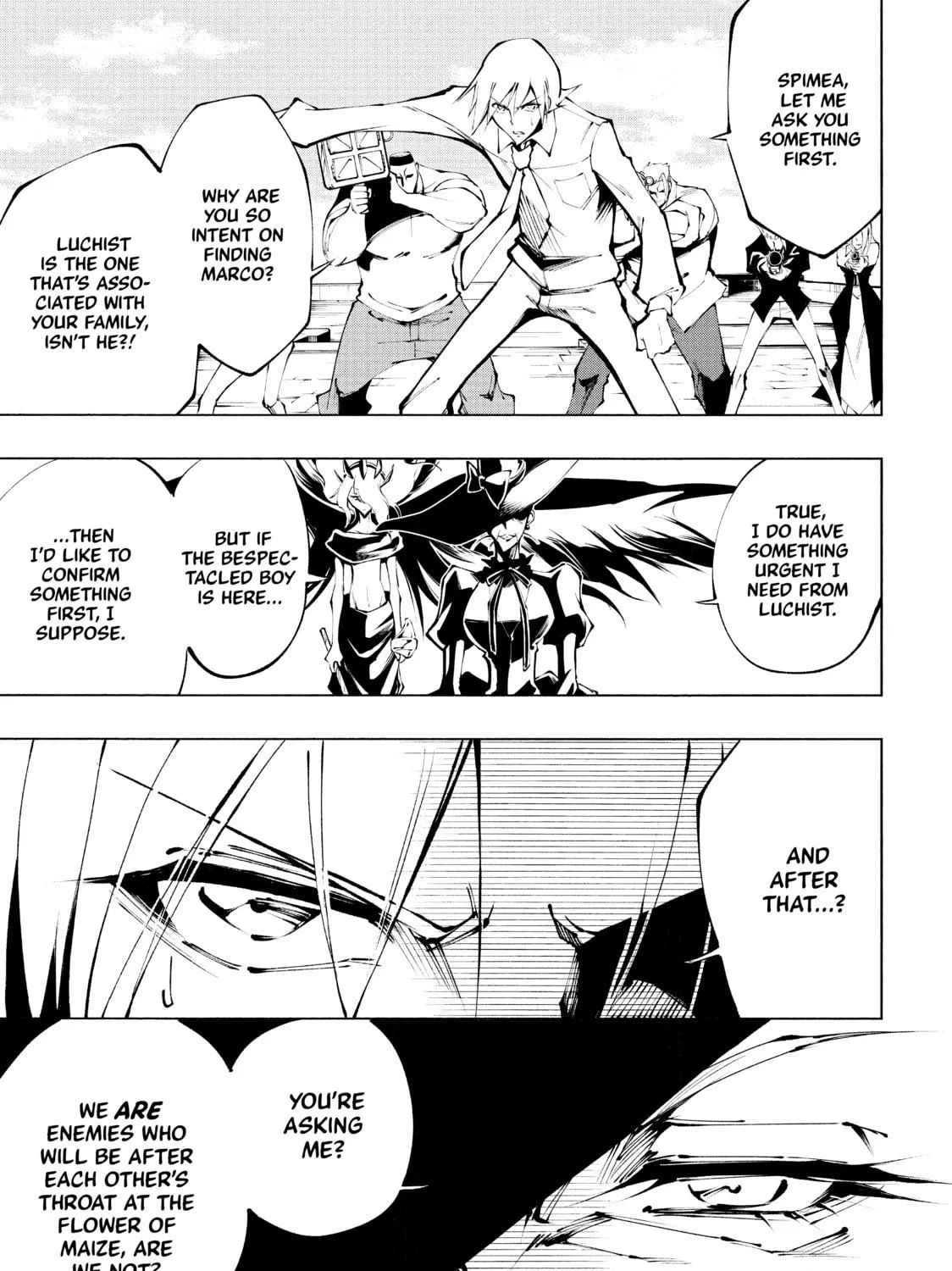 Read Shaman King: Marcos chapter 10 image 34 on Lezhin