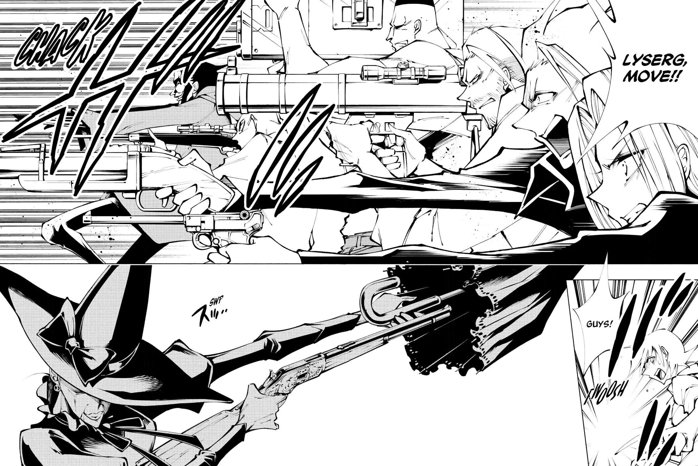 Read Shaman King: Marcos chapter 10 image 36 on Lezhin
