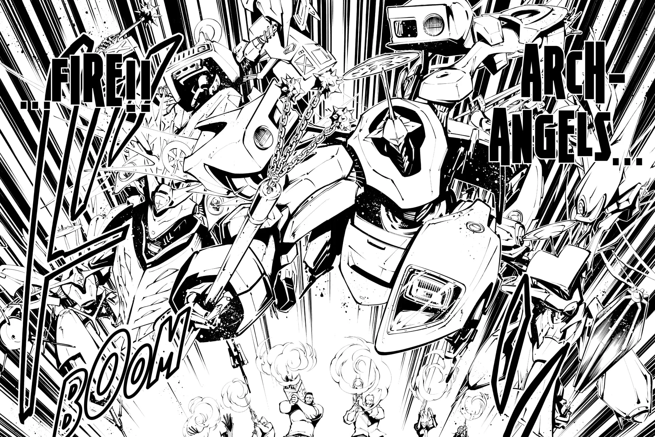 Read Shaman King: Marcos chapter 10 image 38 on Lezhin