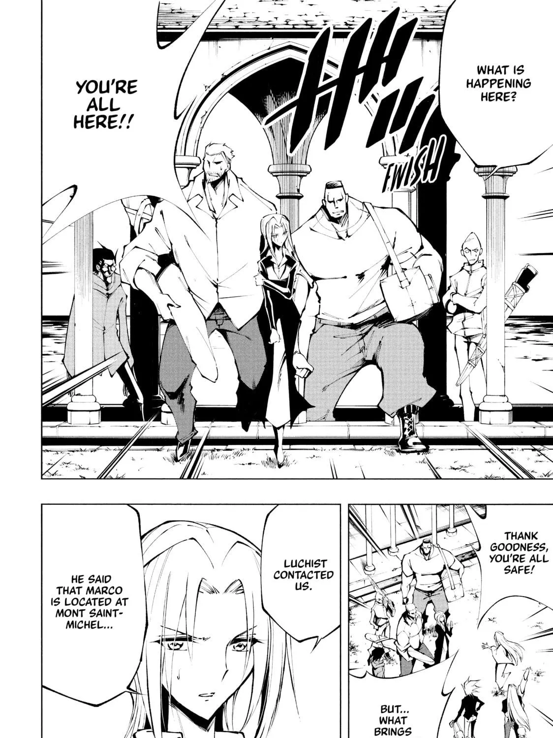 Read Shaman King: Marcos chapter 10 image 4 on Lezhin