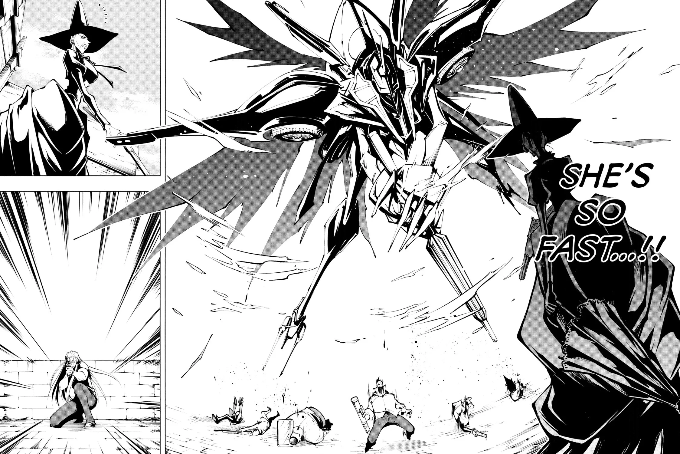 Read Shaman King: Marcos chapter 10 image 44 on Lezhin